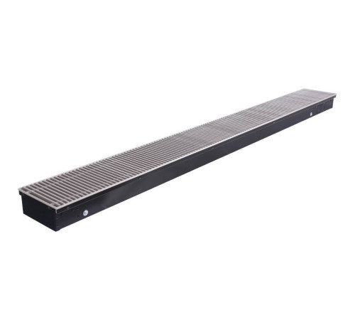 Конвектор внутрипольный STOUT SCN 80х190х1800 мм с роликовой решеткой SCN-1100-0819180