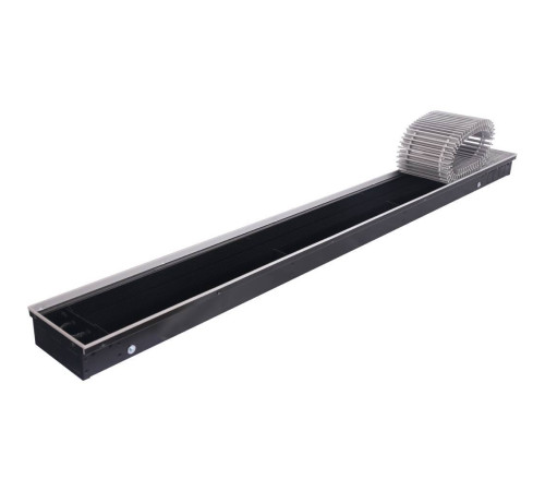 Конвектор внутрипольный STOUT SCN 80х190х1800 мм с роликовой решеткой SCN-1100-0819180
