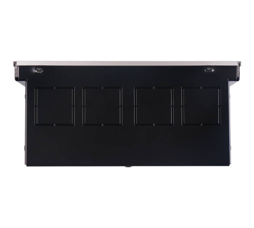 Конвектор внутрипольный STOUT SCN 80х190х1800 мм с роликовой решеткой SCN-1100-0819180