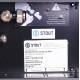 Конвектор внутрипольный STOUT SCN 80х190х1800 мм с роликовой решеткой SCN-1100-0819180