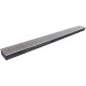 Конвектор внутрипольный STOUT SCN 80х190х2000 мм с роликовой решеткой SCN-1100-0819200