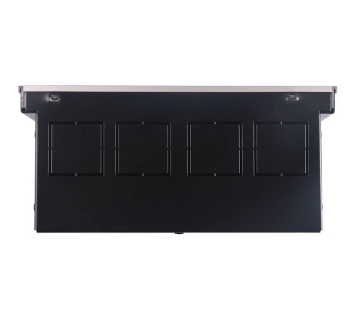 Конвектор внутрипольный STOUT SCN 80х190х2000 мм с роликовой решеткой SCN-1100-0819200