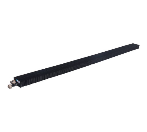 Конвектор внутрипольный STOUT SCN 80х190х2000 мм с роликовой решеткой SCN-1100-0819200