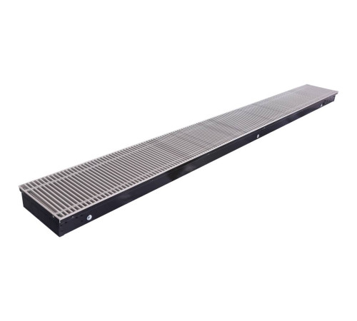 Конвектор внутрипольный STOUT SCQ 75х240х2250 мм с роликовой решеткой SCQ-1100-0724225