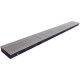 Конвектор внутрипольный STOUT SCQ 75х240х2250 мм с роликовой решеткой SCQ-1100-0724225