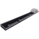 Конвектор внутрипольный STOUT SCQ 75х240х2250 мм с роликовой решеткой SCQ-1100-0724225