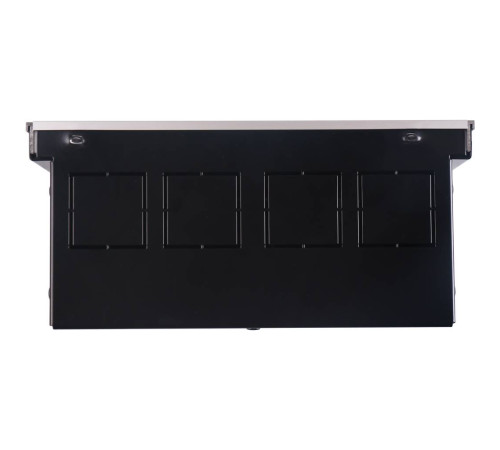 Конвектор внутрипольный STOUT SCQ 75х240х2250 мм с роликовой решеткой SCQ-1100-0724225