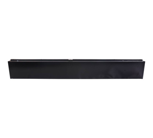 Конвектор внутрипольный STOUT SCQ 75х240х2250 мм с роликовой решеткой SCQ-1100-0724225