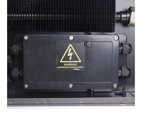 Конвектор внутрипольный STOUT SCQ 75х240х2250 мм с роликовой решеткой SCQ-1100-0724225