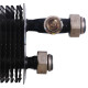 Конвектор внутрипольный STOUT SCQ 75х240х2250 мм с роликовой решеткой SCQ-1100-0724225