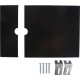 Конвектор внутрипольный STOUT SCQ 75х240х2250 мм с роликовой решеткой SCQ-1100-0724225
