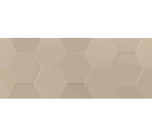 Плитка настенная Керамин Даймонд 4Т бежевый 20х50 см х9999126302