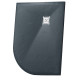 Душевой поддон асимметричный RGW Stone Tray ST/AL-G 1200х800 мм графит 16154128-02L