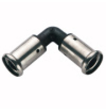 Угольник 90° пресс ПВДФ Henco 32x32 мм 1PK-3232