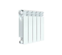 Радиатор биметаллический RIFAR Base 350 5 секций боковое подключение белый Base 350 5
