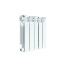 Радиатор биметаллический RIFAR Base 350 5 секций боковое подключение белый Base 350 5