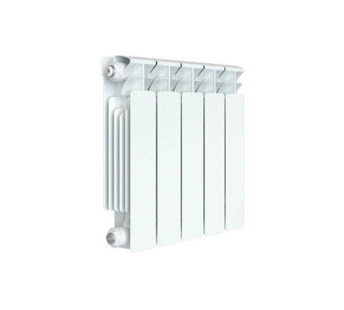 Радиатор биметаллический RIFAR Base 350 5 секций боковое подключение белый Base 350 5