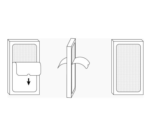 Фильтр тонкой очистки Venta VENTAcel для LP60/LPH60/AP902/AH902 1 шт 2124000
