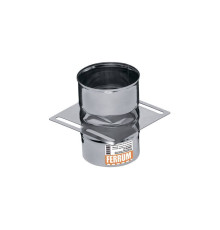 Площадка монтажная одностенная Ferrum AISI 430 0.8 мм 200 мм Аf5511