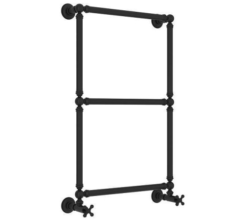 Полотенцесушитель водяной Сунержа Ренессанс 400x860 мм матовый черный 31-0280-8650