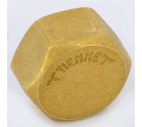 Заглушка латунная с внутренней резьбой Tiemme 3/4 1500041