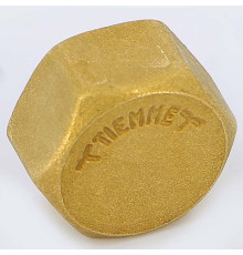 Заглушка латунная с внутренней резьбой Tiemme 3/4 1500041