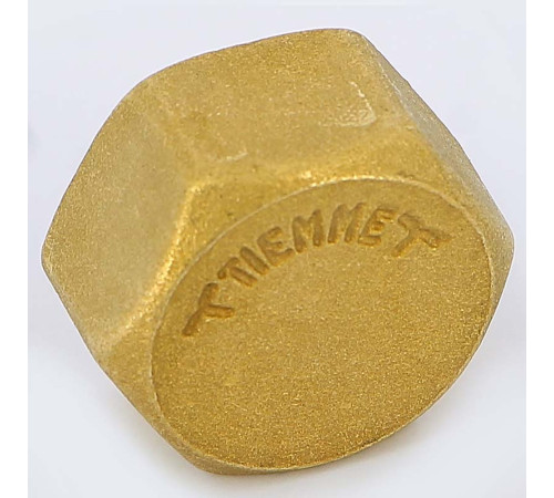 Заглушка латунная с внутренней резьбой Tiemme 3/4 1500041