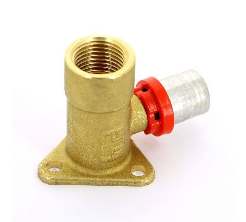 Водорозетка пресс-В Tiemme 16 x 1/2 h=53 мм 1650004