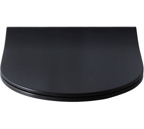 Крышка-сиденье для унитаза Allen Brau Priority 36x44x4.5 см черная 4.31004.31
