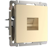 Розетка Ethernet RJ-45 (шампань) W1181011