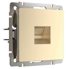 Розетка Ethernet RJ-45 (шампань) W1181011