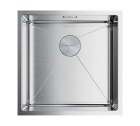 Кухонная мойка OMOIKIRI Taki 44-U/IF-IN 44x44 см нержавеющая сталь 4973044
