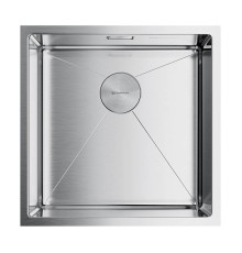 Кухонная мойка OMOIKIRI Taki 44-U/IF-IN 44x44 см нержавеющая сталь 4973044