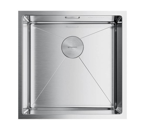 Кухонная мойка OMOIKIRI Taki 44-U/IF-IN 44x44 см нержавеющая сталь 4973044