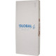 Радиатор биметаллический Global STYLE EXTRA 350 12 секций боковое подключение RAL 9010 STE03501012