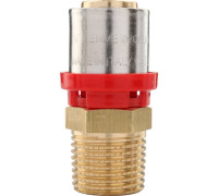 Муфта прессовая TIEMME с наружной резьбой 20x1/2 1650014