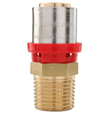 Муфта прессовая TIEMME с наружной резьбой 20x1/2 1650014