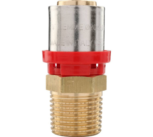 Муфта прессовая TIEMME с наружной резьбой 20x1/2 1650014