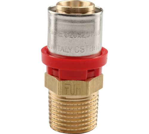 Муфта прессовая TIEMME с наружной резьбой 20x1/2 1650014