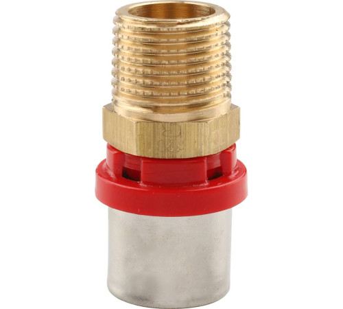 Муфта прессовая TIEMME с наружной резьбой 20x1/2 1650014