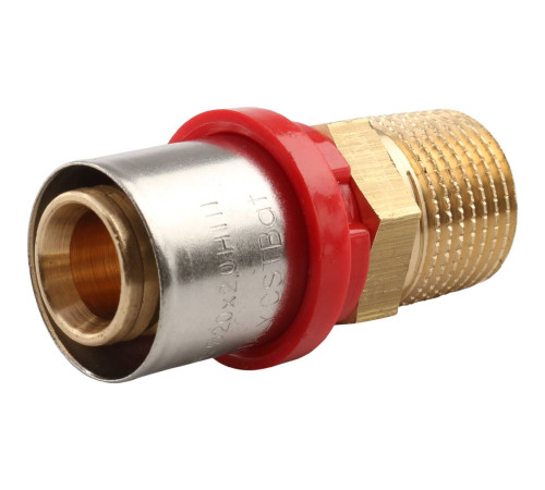 Муфта прессовая TIEMME с наружной резьбой 20x1/2 1650014