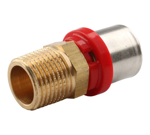 Муфта прессовая TIEMME с наружной резьбой 20x1/2 1650014