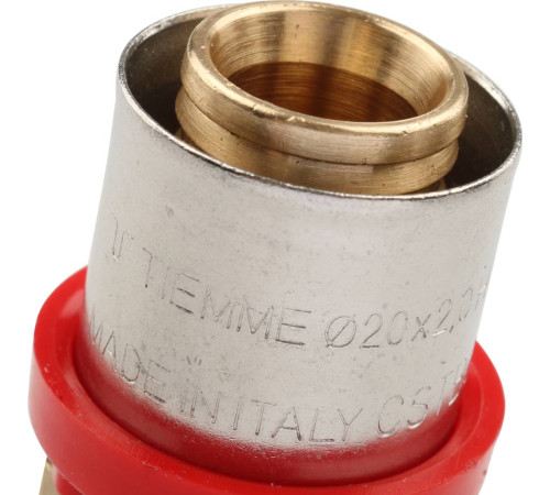 Муфта прессовая TIEMME с наружной резьбой 20x1/2 1650014
