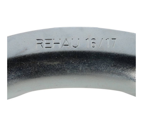 Фиксатор поворота 90° REHAU RAUTITAN 16/17 мм оцинкованная сталь 12584081002