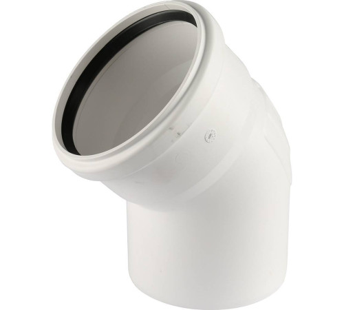 Отвод REHAU RAUPIANO Plus 110 мм 45° 11231361001