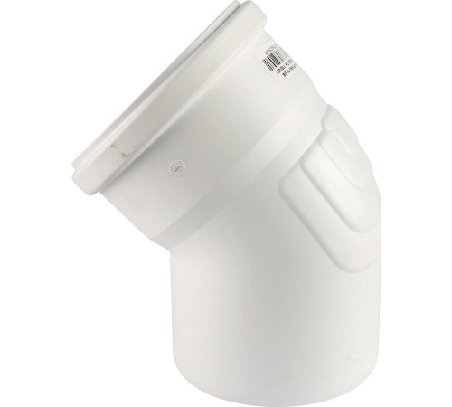Отвод REHAU RAUPIANO Plus 110 мм 45° 11231361001