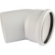 Отвод REHAU RAUPIANO Plus 110 мм 45° 11231361001