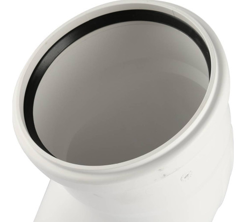 Отвод REHAU RAUPIANO Plus 110 мм 45° 11231361001