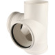 Крестовина двухплоскостная REHAU RAUPIANO PLUS 110x110x110 мм 87° 11215641003