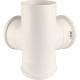 Крестовина двухплоскостная REHAU RAUPIANO PLUS 110x110x110 мм 87° 11215641003